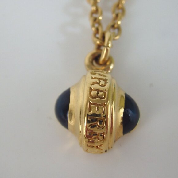 Authentic BURBERRYS Necklace metal [Used] - Picture 3 of 9